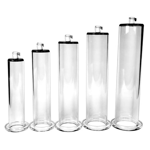 LA Pump Penis Enlargement Cylinder 8" Length