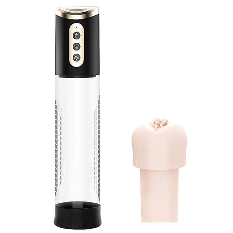 Rechargeable Auto Suck Penis Pump By Bdstyle - Pumps, Extenders and Sleeves