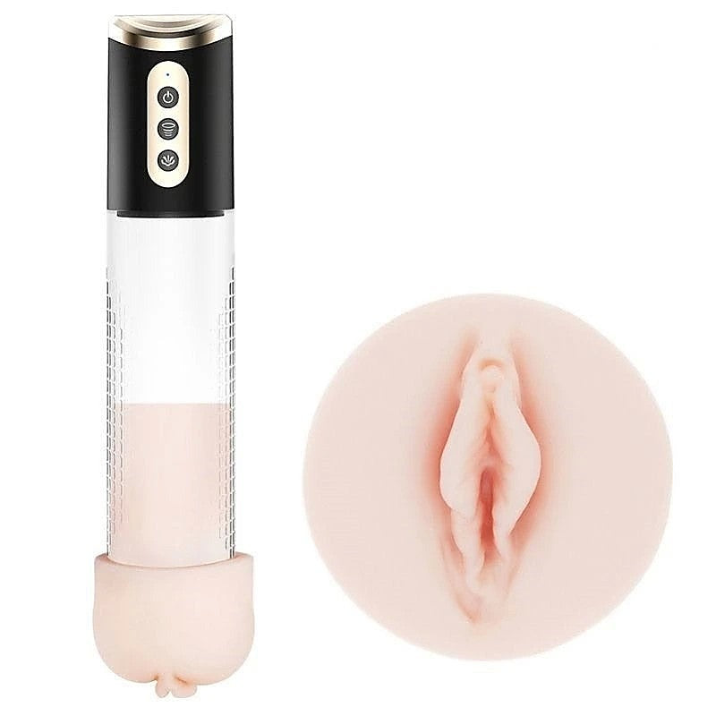 Rechargeable Auto Suck Penis Pump By Bdstyle - Pumps, Extenders and Sleeves