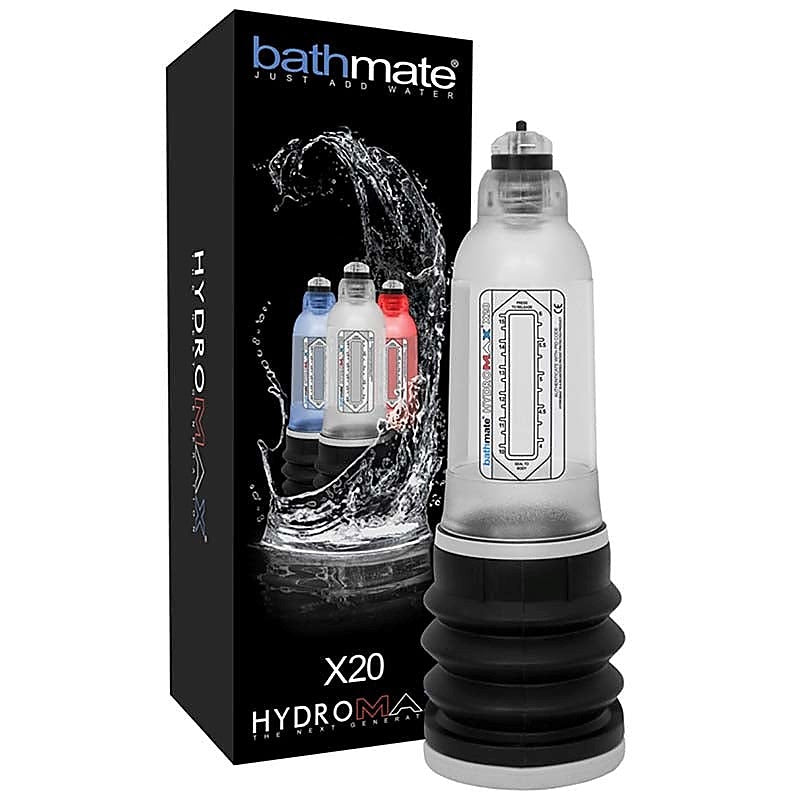 Hydromax X20 by Bathmate - Rabbit Vibrators