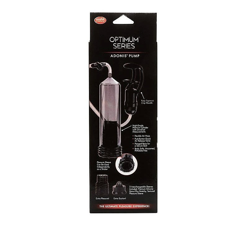 Optimum Series Adonis Penis Pump By California Exotics - Pumps, Extenders and Sleeves