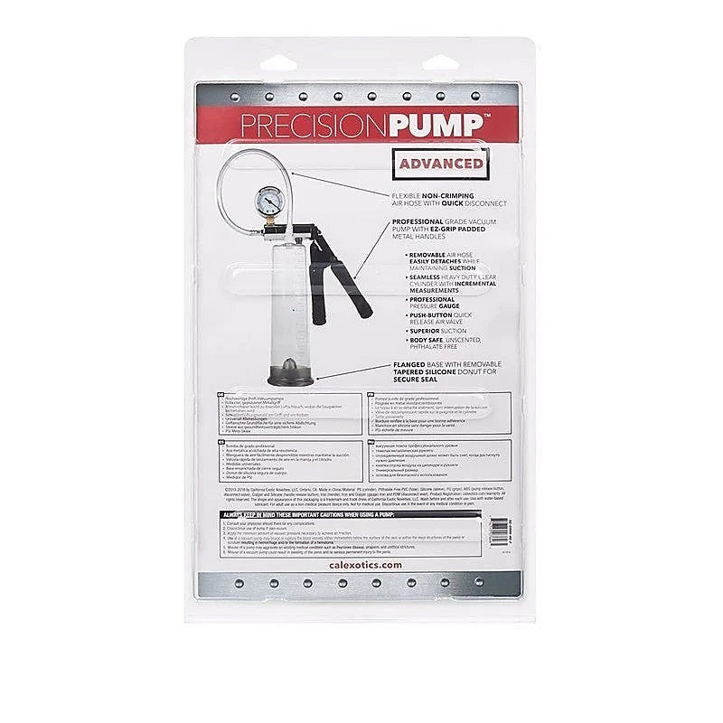 Precision Pump Advanced Cock Pump By California Exotics - Pumps, Extenders and Sleeves