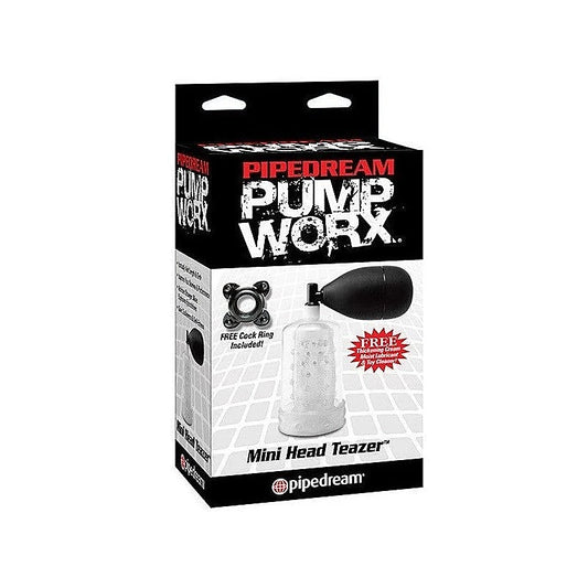 Pump Worx Mini Penis Head Teazer Male Cock Pump - Pumps, Extenders and Sleeves