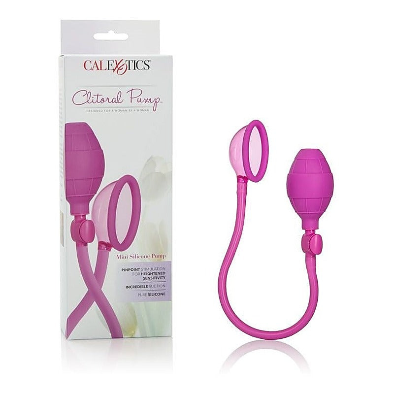 Mini Silicone Clitoral Pump By California Exotics - Sex Toys For Couples