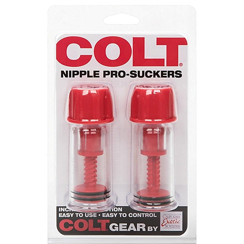 Colt Nipple Pro Suckers By California Exotics - Breast and Nipple Toys