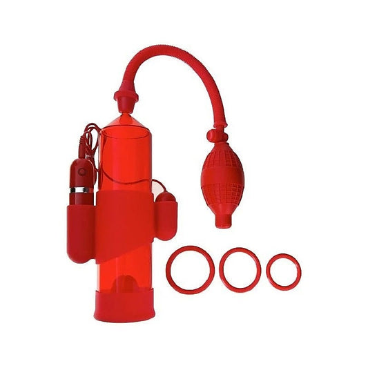Mack Tuff Vibrating Steelmaker Pump Red