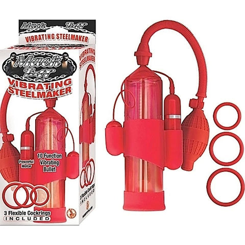Mack Tuff Vibrating Steelmaker Pump Red