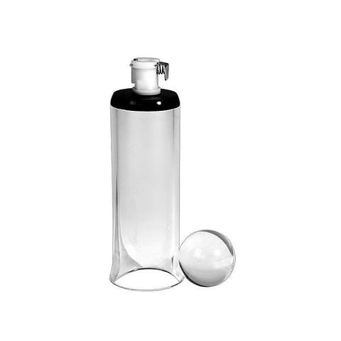 LA Pump Foreskin Enlargement Cylinder - Includes Acrylic Ball - Pumps, Extenders and Sleeves