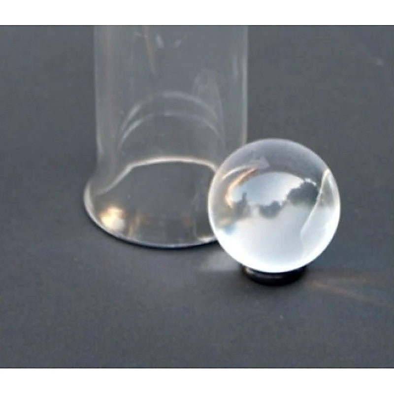 LA Pump Foreskin Enlargement Cylinder - Includes Acrylic Ball - Pumps, Extenders and Sleeves
