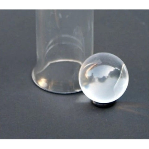 LA Pump Foreskin Enlargement Cylinder - Includes Acrylic Ball - Pumps, Extenders and Sleeves