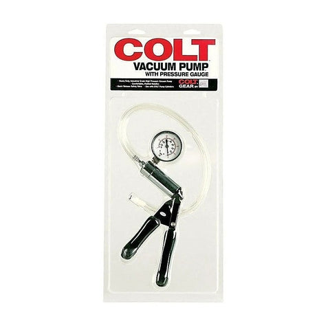 Colt Vacuum Penis Pump with Pressure Gauge - Pumps, Extenders and Sleeves