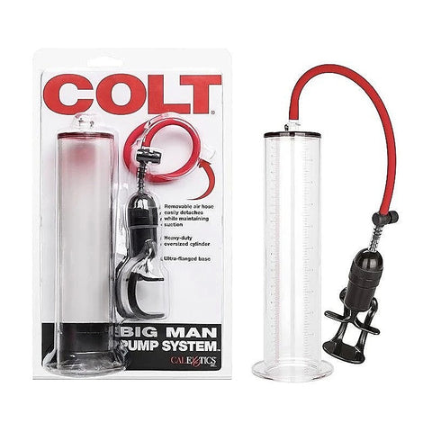 Colt Vacuum Mens Penis Pump Cylinders
