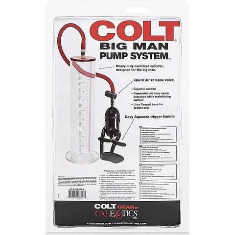 Colt Vacuum Mens Penis Pump Cylinders