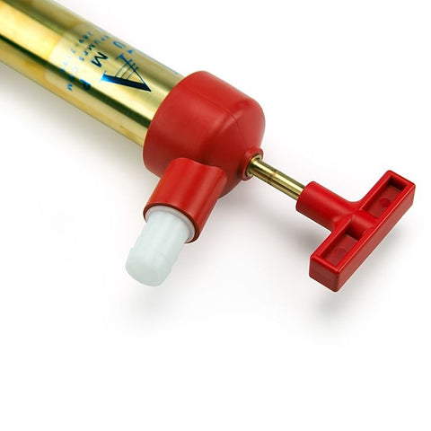 LA Pump Vacuum Hand Pump Brass