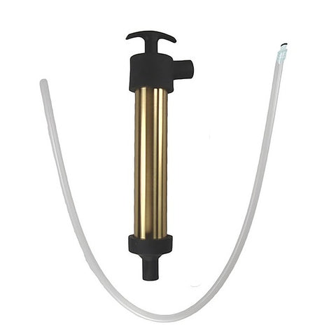 LA Pump Vacuum Hand Pump Brass