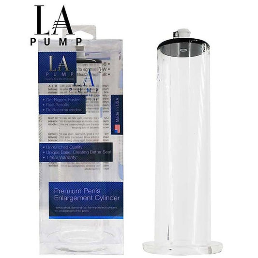 LA Pump Penis Pump Cylinder 10 Inch In Deluxe Package