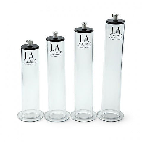 LA Pump Penis Pump Cylinder 10 Inch In Deluxe Package