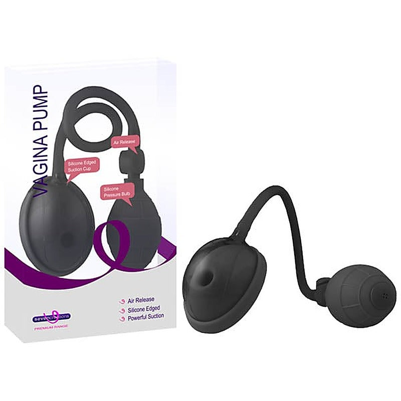 Vagina Pump By Seven Creations - Pussy And Clit Toys