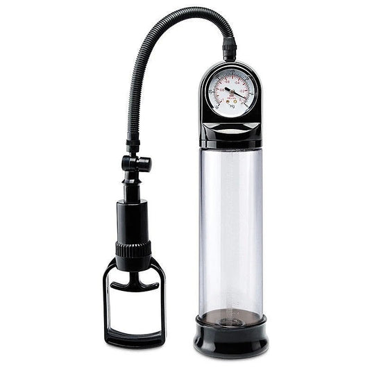Pump Worx Accu-Meter Power Mens Penis Pump - Pumps, Extenders and Sleeves