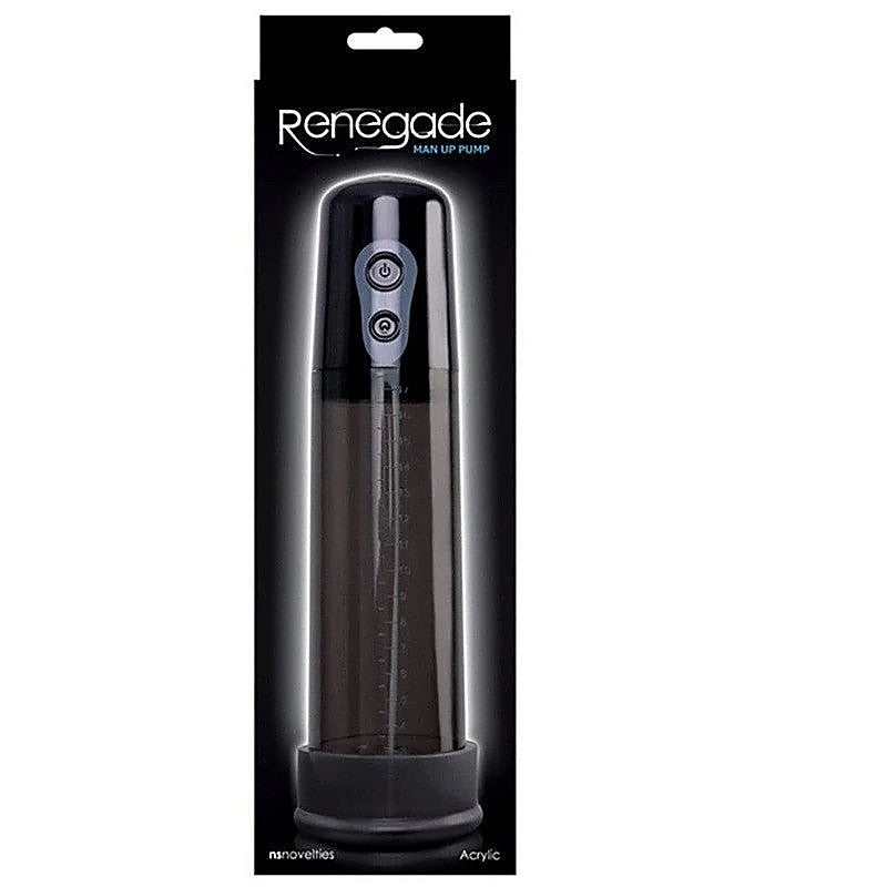 Renegade Man Up Pump Black - Pumps, Extenders and Sleeves