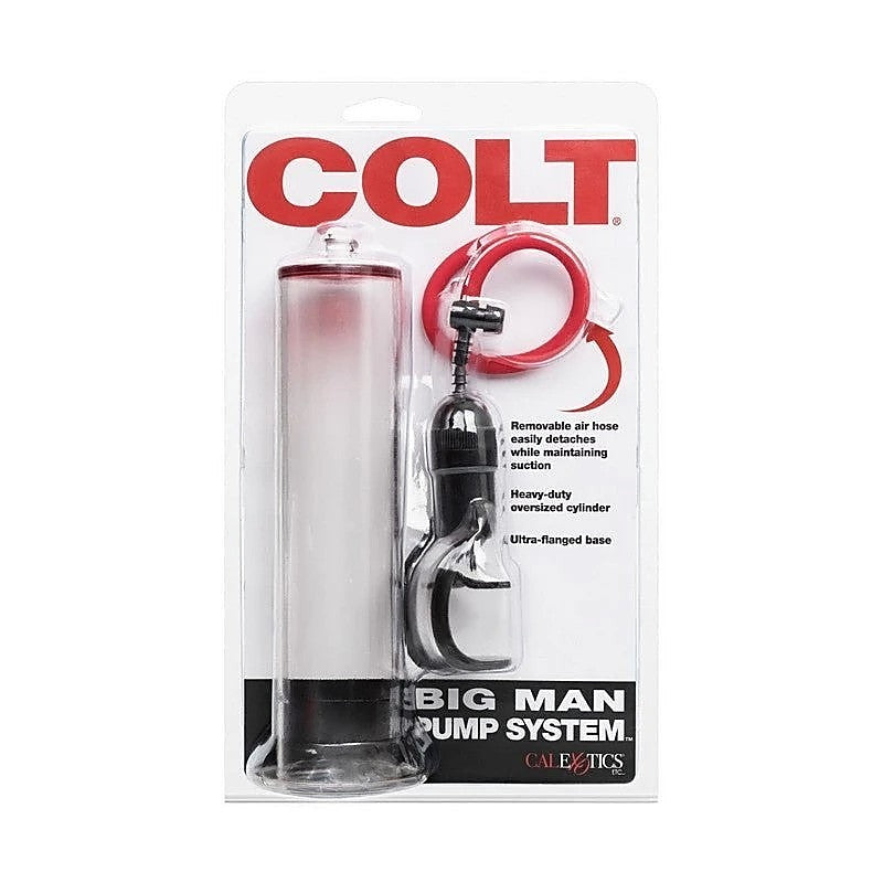 Colt Big Man Penis Enlargement Pump System - Pumps, Extenders and Sleeves