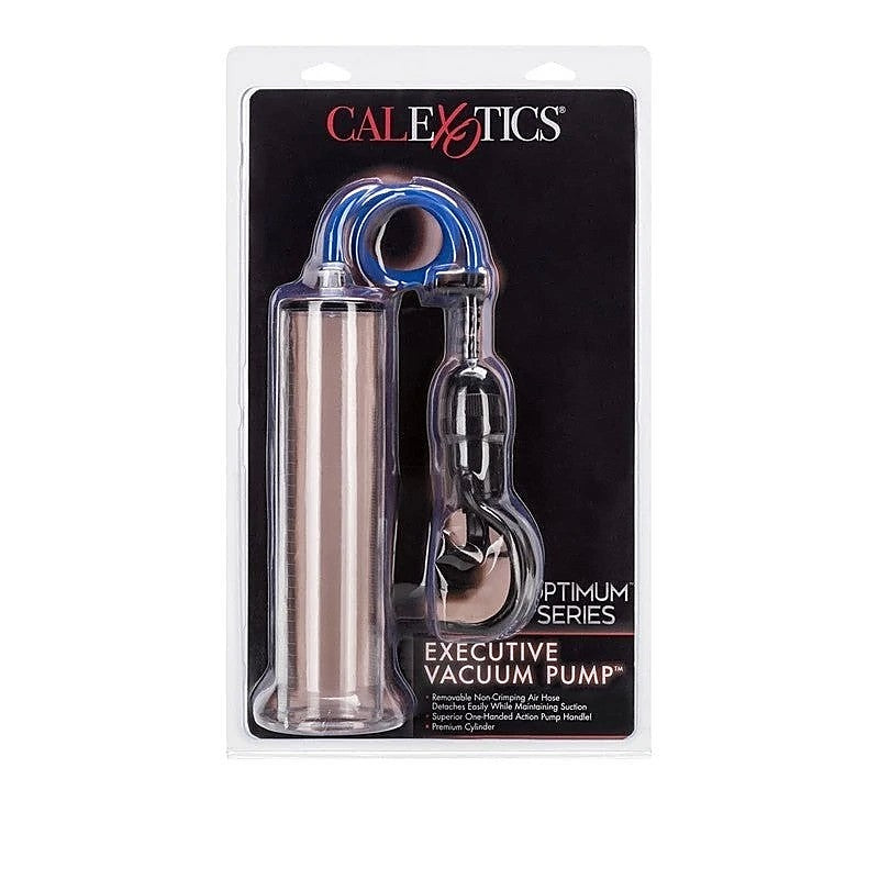 CalExotics Optimum Series Executive Vacuum Penis Pump - Pumps, Extenders and Sleeves