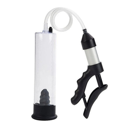 CalExotics Optimum Series Quick Draw Vacuum Penis Pump - Pumps, Extenders and Sleeves