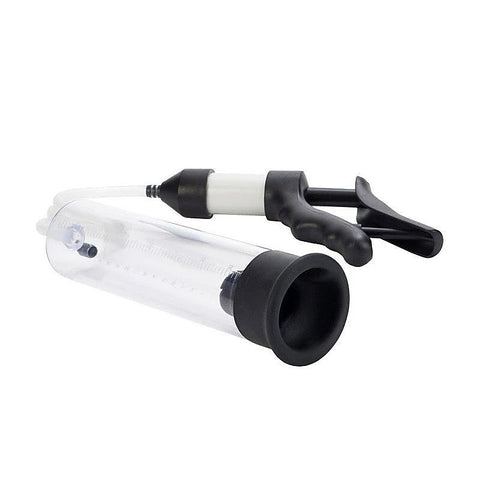 CalExotics Optimum Series Quick Draw Vacuum Penis Pump - Pumps, Extenders and Sleeves
