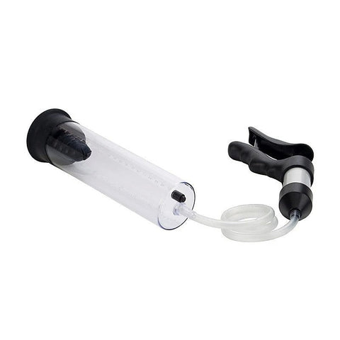CalExotics Optimum Series Quick Draw Vacuum Penis Pump - Pumps, Extenders and Sleeves