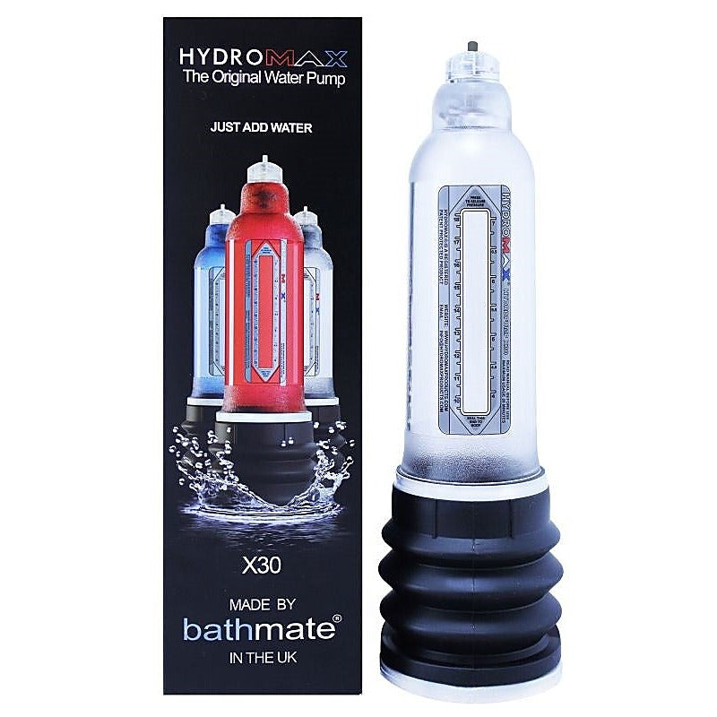 Premium Bathmate Hydromax X30 By Bathmate - Penis Pumps And Stretchers