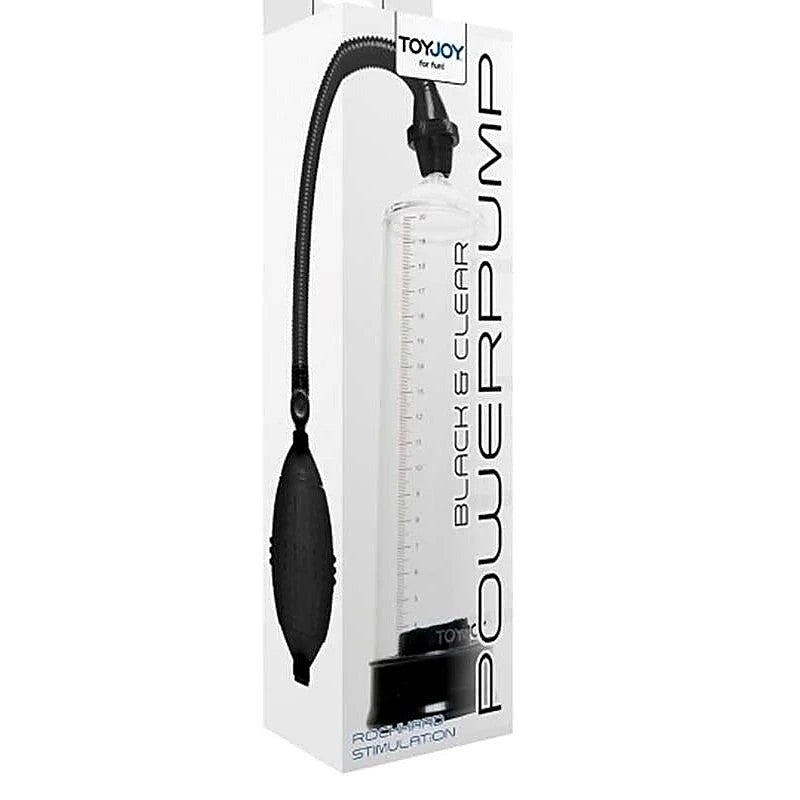 Toy Joy Power Pump - Pumps, Extenders and Sleeves