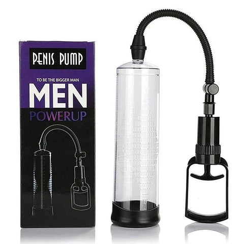 Power Up Basics Penis Pump - Penis Pumps And Stretchers