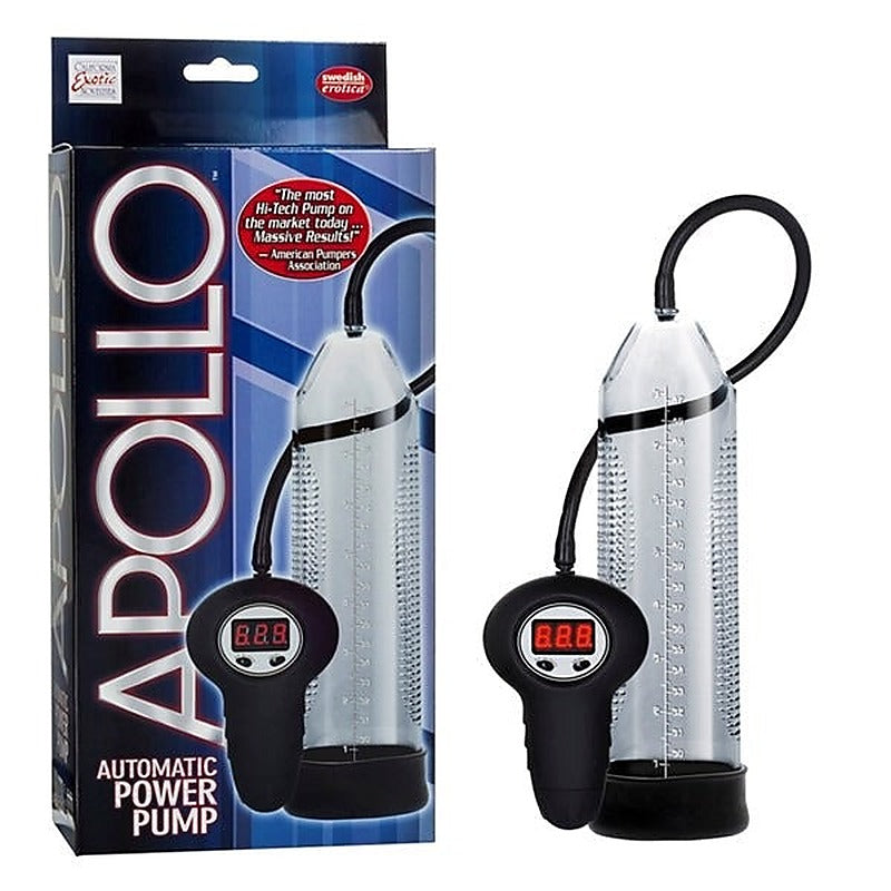 Apollo Automatic Power Pump - Penis Pumps And Stretchers