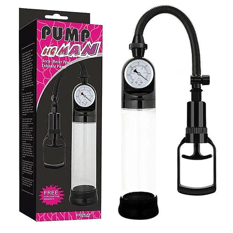 Big Man Penis Pump With Accu-Meter By Bdstyle - Pumps, Extenders and Sleeves