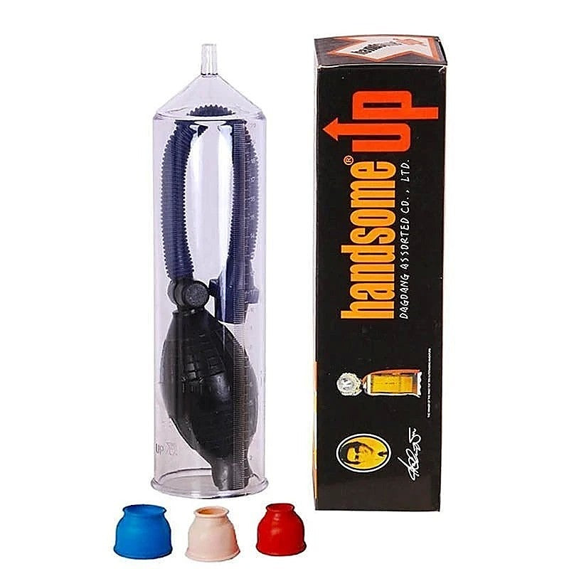 Premium Handsome Up Penis Pump By Bdstyle - Pumps, Extenders and Sleeves