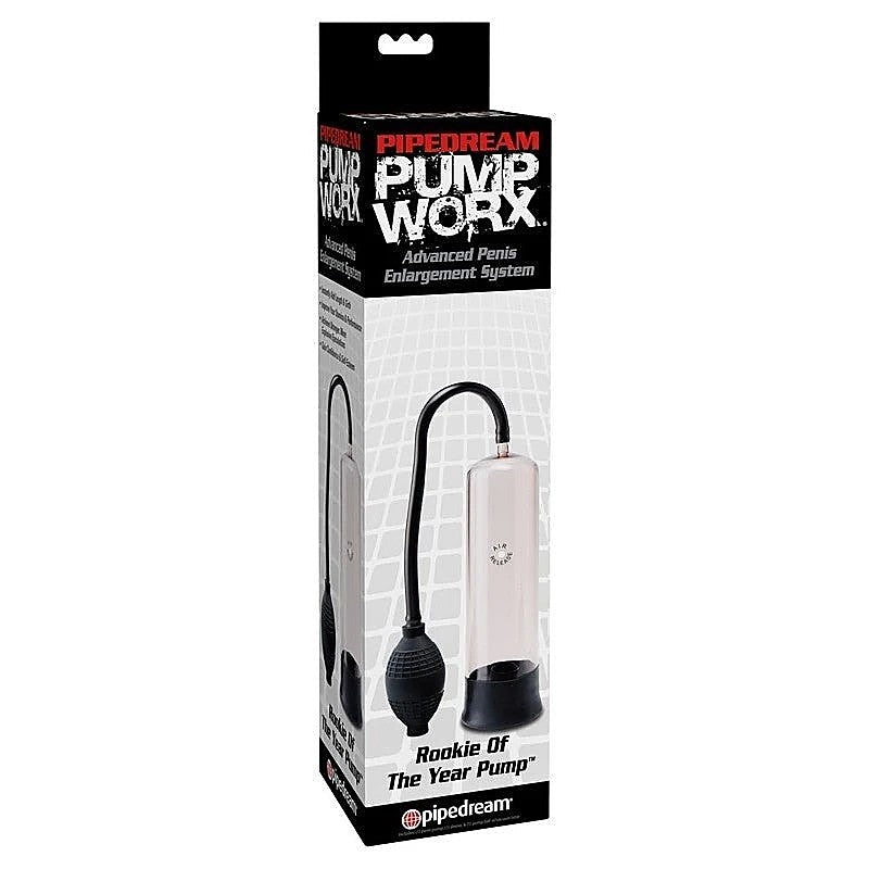 Pump Worx Rookie Of The Year Penis Enlargement Pump - Pumps, Extenders and Sleeves