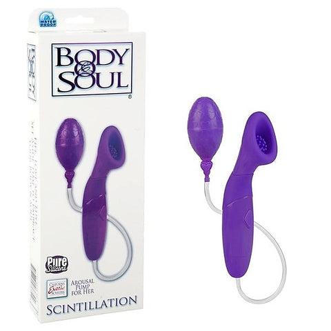 California Exotics Body & Soul Scintillation Pump - Clit Ticklers and Pulsators