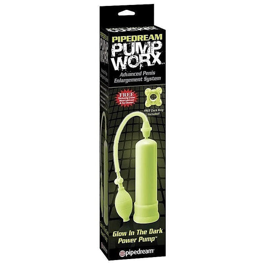 Pump Worx Glow In The Dark Power Pump - Pumps, Extenders and Sleeves