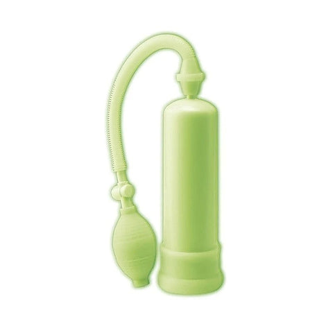 Pump Worx Glow In The Dark Power Penis Pump - Pumps, Extenders and Sleeves