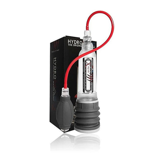 Bathmate Hydromax Xtreme X30 Hydro Pump and Kit Clear - Pumps, Extenders and Sleeves