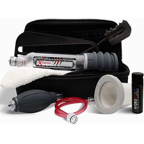 Bathmate Hydromax Xtreme X30 Hydro Pump and Kit Clear - Pumps, Extenders and Sleeves