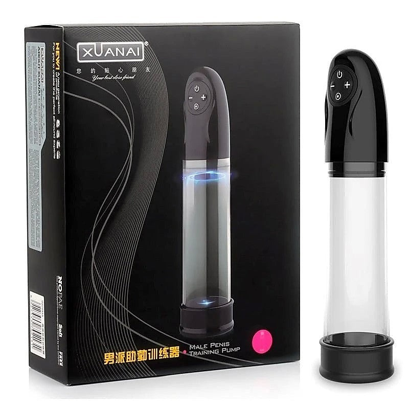 Penis Enlargement Training Pump - Pumps, Extenders and Sleeves