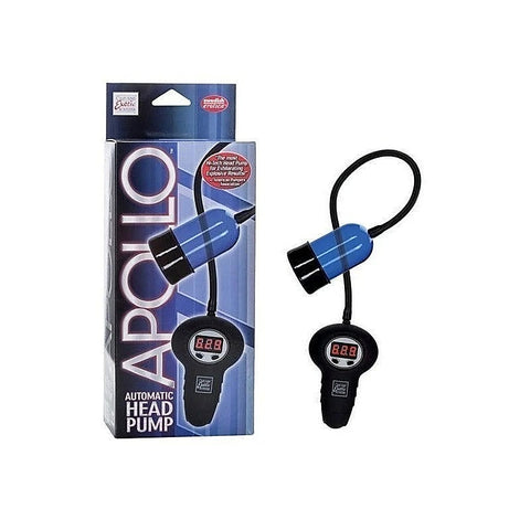 Apollo Automatic Head Pump - Waterproof Vibrators