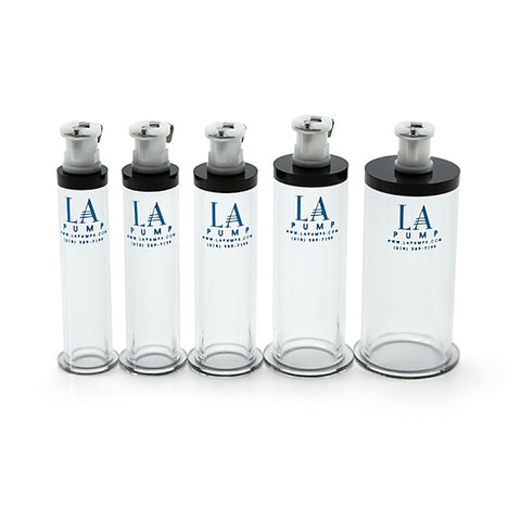 LA Pump Clitoral Cylinders In Deluxe Packaging