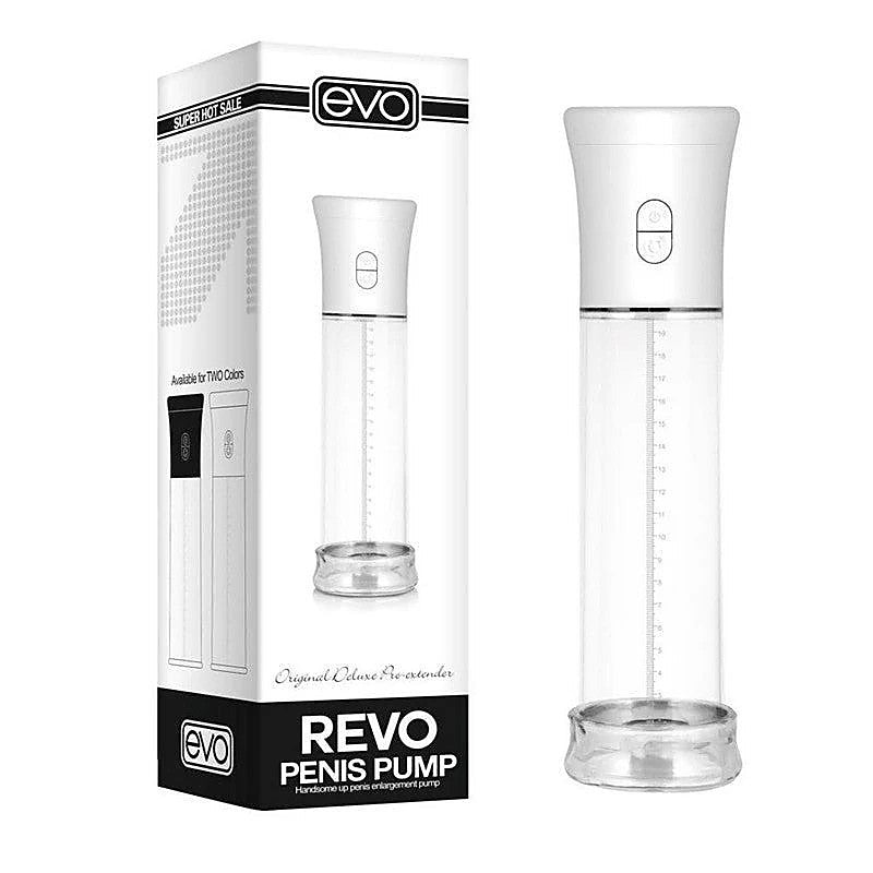 Premium Quality Reve Male Penis Pump By Evo - Pumps, Extenders and Sleeves