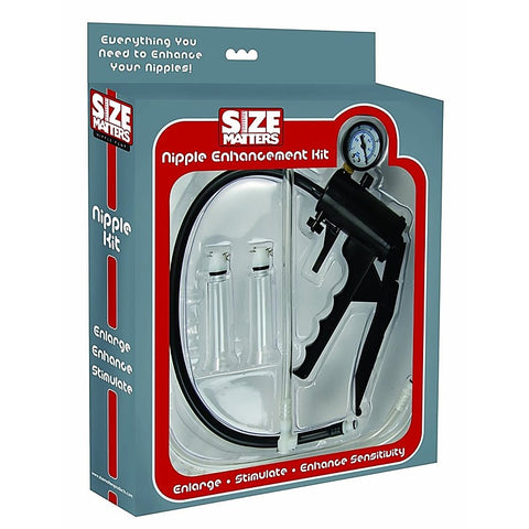 Size Matters Nipple Enlarger Kit By Xr Brands - Breast and Nipple Toys
