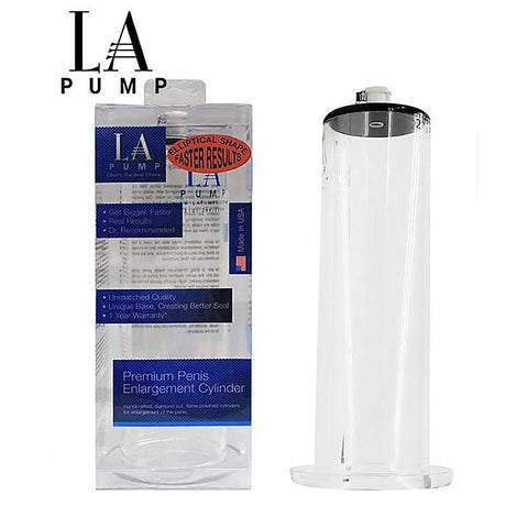 LA Pump 9 Inch Wide Body Cylinder in Deluxe Box