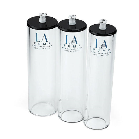 LA Pump Thick Cylinder 9 Inch - Penis Pumps And Stretchers