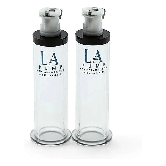 LA Pump Nipple Enhancement Cylinders - Sold as Pair