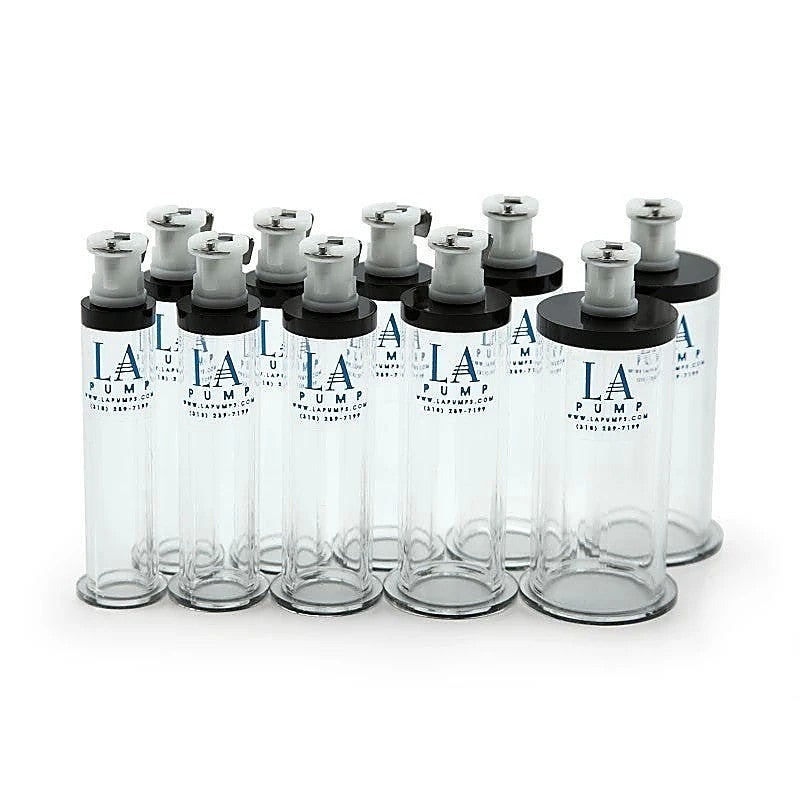 La Pump Nipple Enhancement Cylinders By La Pumps - Breast and Nipple Toys